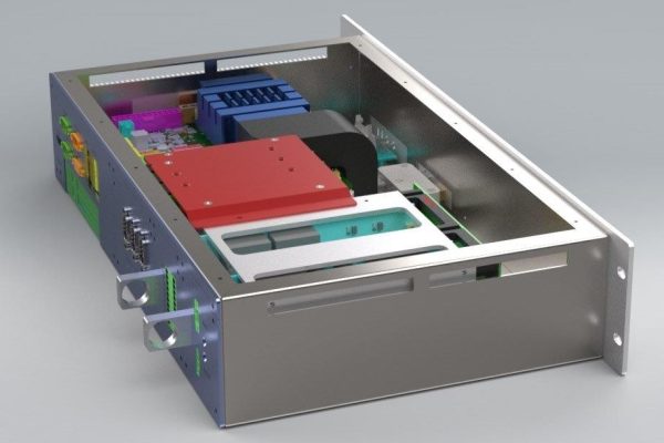 PC Rack 2U railway 2