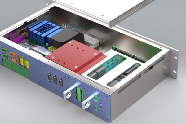 PC Rack 2U railway 3