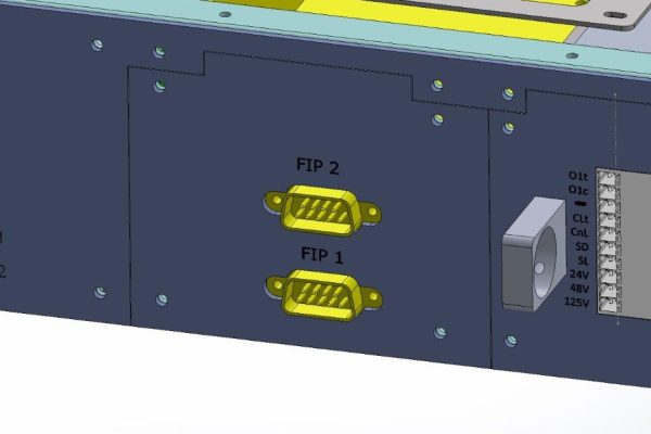 PC Rack 2U railway 5